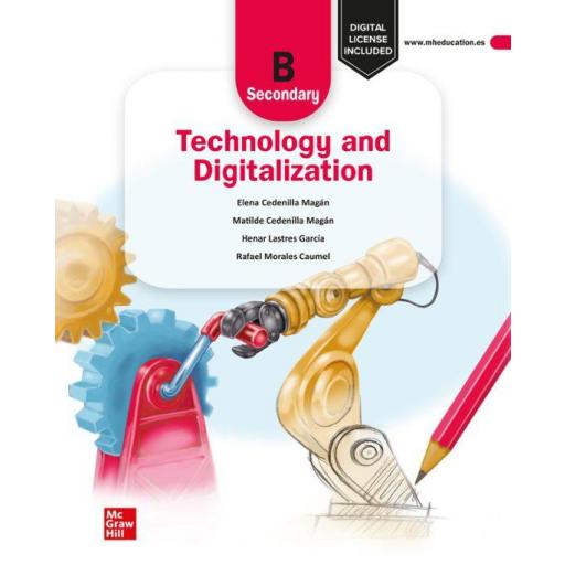LIBRO DE TEXTO - TECNOLOGY AND DIGITALIZATION 3 ESO