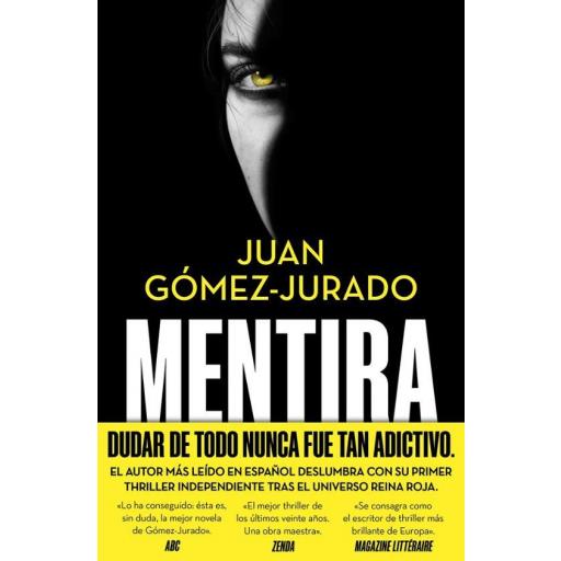 LIBRO - MENTIRA
