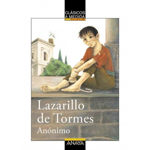 LIBRO DE LECTURA - EL LAZARILLO DE TORMES