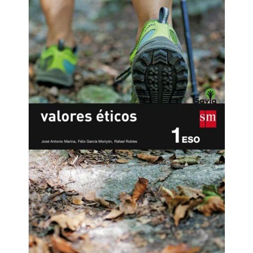 LIBRO DE TEXTO -  VALORES ÉTICOS 1 ESO SAVIA