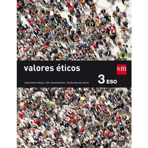 LIBRO DE TEXTO - VALORES ÉTICOS SAVIA 3 ESO