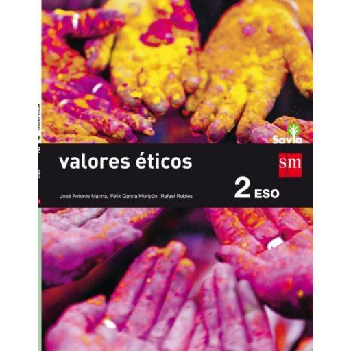 LIBRO DE TEXTO - VALORES ÉTICOS SAVIA 2 ESO