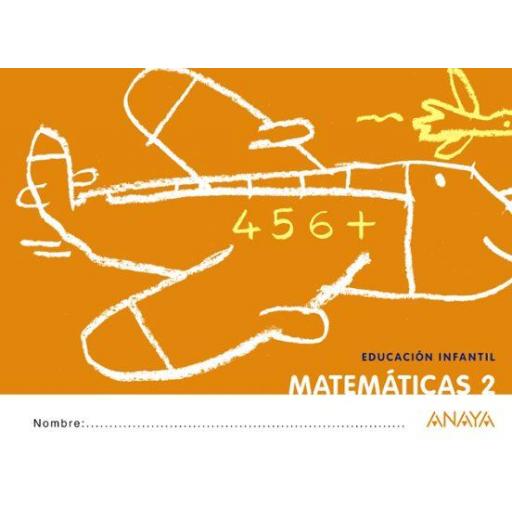 CUADERNO MATEMÁTICAS 4 AÑOS