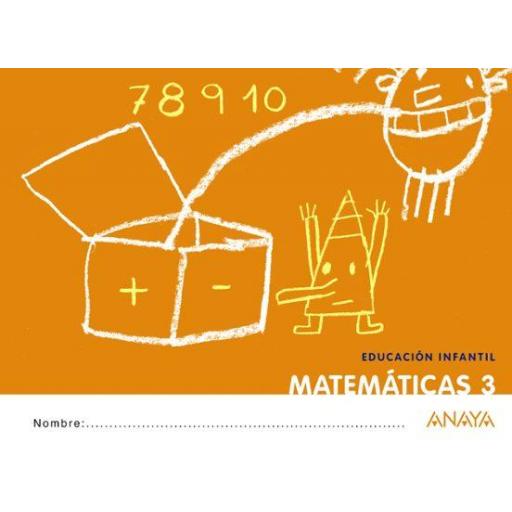 LIBRO DE TEXTO - MATEMÁTICAS 3.