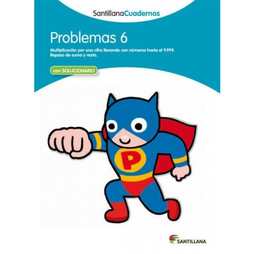 LIBRO DE TEXTO - PROBLEMAS MATEMÁTICAS 6