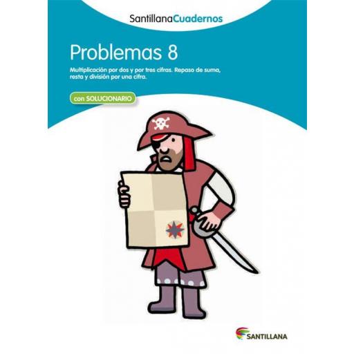 LIBRO DE TEXTO - PROBLEMAS MATEMÁTICAS 8