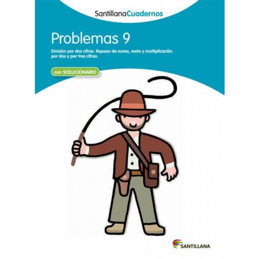 LIBRO DE TEXTO - PROBLEMAS MATEMÁTICAS 9