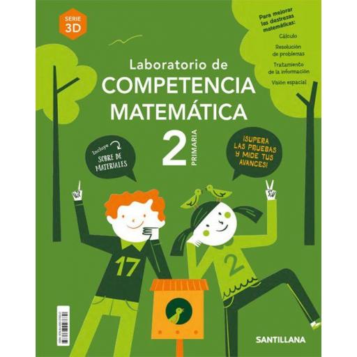 LIBRO DE TEXTO - COMPETENCIA MATEMÁTICA 3D