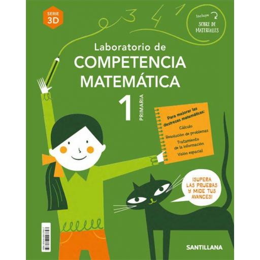 LIBRO DE TEXTO - LABORATORIO DE COMPETENCIA MATEMÁTICA 1 PRIMARIA