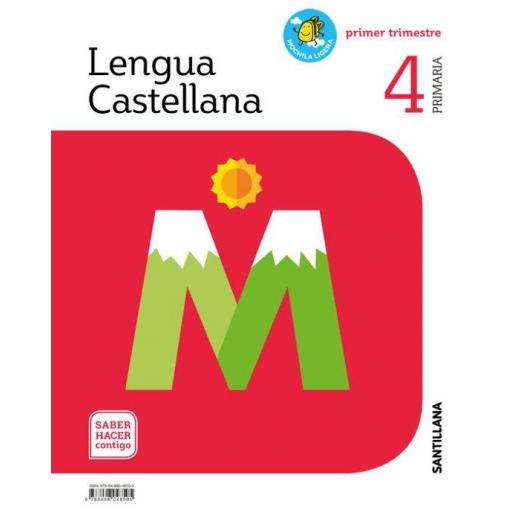 LIBRO DE TEXTO - LENGUA 4 PRIMARIA SABER HACER CONTIGO