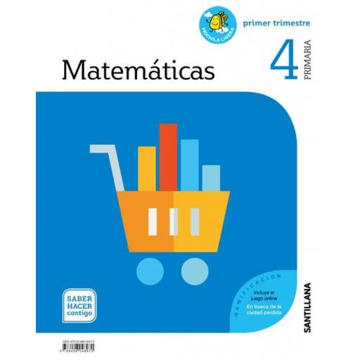 LIBRO DE TEXTO - MATEMÁTICAS 4 PRIMARIA SABER HACER CONTIGO