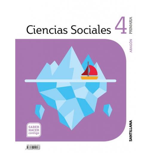 LIBRO DE TEXTO - CIENCIAS SOCIALES 4 PRIMARIA SABER HACER CONTIGO
