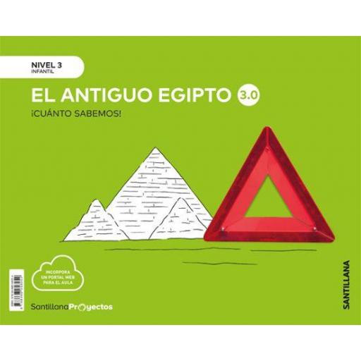 LIBRO DE TEXTO - NIVEL 3 EL ANTIGUO EGIPTO 3.0 (5 AÑOS) CUANTO SABEMOS