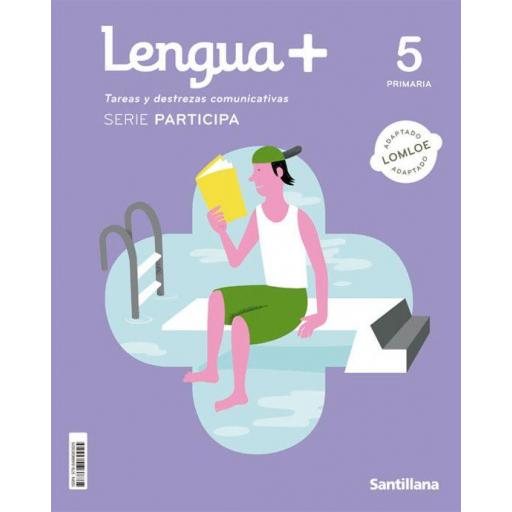 LIBRO DE TEXTO - LENGUA+ SERIE PARTICIPA (5 PRIMARIA)