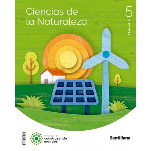 LIBRO DE TEXTO - CIENCIAS NATURALES 5 PRIMARIA ARAGON CONSTRUYENDO MUNDOS ED 2022