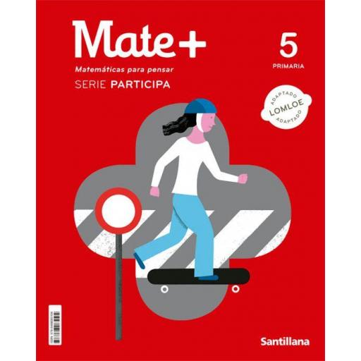LIBRO DE TEXTO - MATE+ SERIE PARTICIPA (5 PRIMARIA) [0]