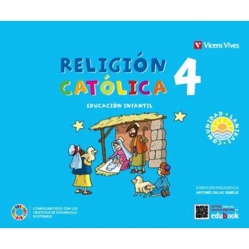 RELIGIÓN CATÓLICA 4 AÑOS