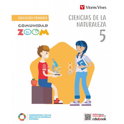LIBRO DE TEXTO - CIENCIAS DE LA NATURALEZA 5º EDUCACION PRIMARIA COMUNIDAD ZOOM (MEC)