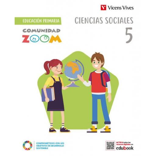 LIBRO DE TEXTO - CIENCIAS SOCIALES 5º EDUCACION PRIMARIA COMUNIDAD ZOOM (MEC)