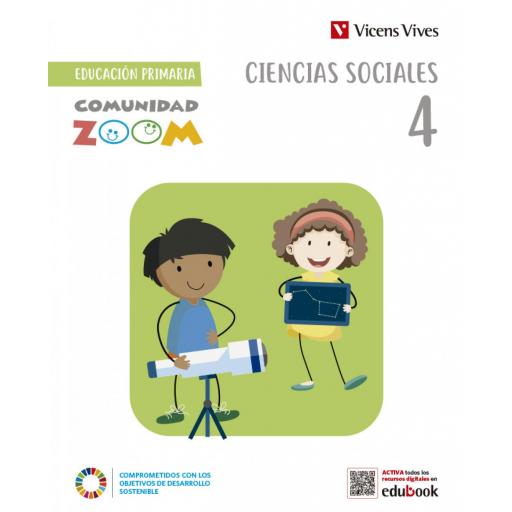 LIBRO DE TEXTO - CIENCIAS SOCIALES 4º EDUCACION PRIMARIA COMUNIDAD ZOOM MEC