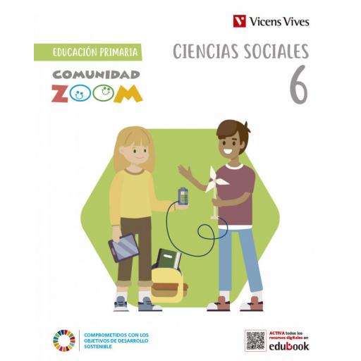 LIBRO DE TEXTO - CIENCIAS SOCIALES 6º EDUCACION PRIMARIA COMUNIDAD ZOOM MEC