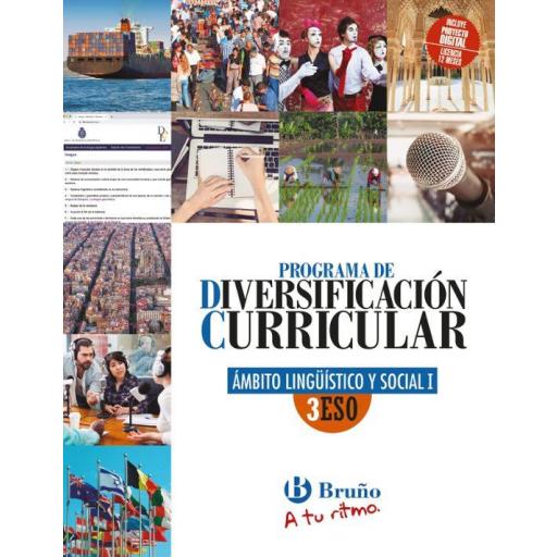 LIBRO DE TEXTO - ÁMBITO LINGÜISTICO Y SOCIAL I 3 ESO DIVERSIFICACIÓN