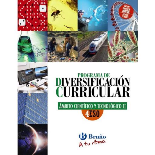 LIBRO DE TEXTO - ÁMBITO CIENTÍFICO Y TECNOLÓGICO II 4 ESO DIVERSIFICACIÓN [0]