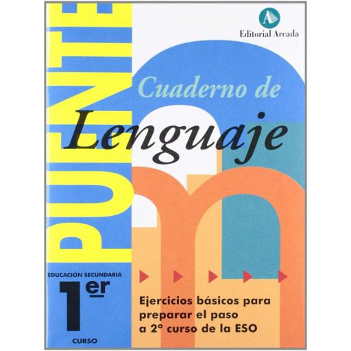 LIBRO DE TEXTO - CUADERNO LENGUAJE 1º PUENTE ESO CAST