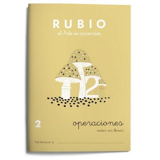 LIBRO DE TEXTO - CUADERNO DE CÁLCULO RUBIO 3 OPERACIONES