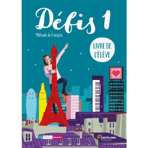 LIBRO DE TEXTO - DÉFIS 1 LIVRE DE L’ELEVE 5 PRIMARIA