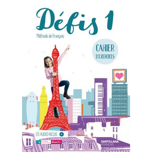 LIBRO DE TEXTO - DEFIS 1 PACK CAHIER