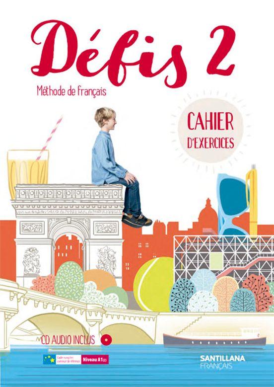 DEFIS 2 PACK CAHIER EXERCICES