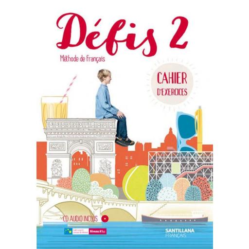 DEFIS 2 PACK CAHIER EXERCICES