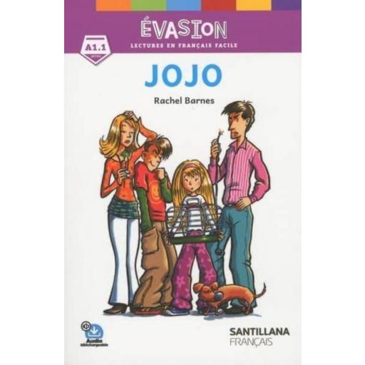 LIBRO DE TEXTO - EVASION JOJO