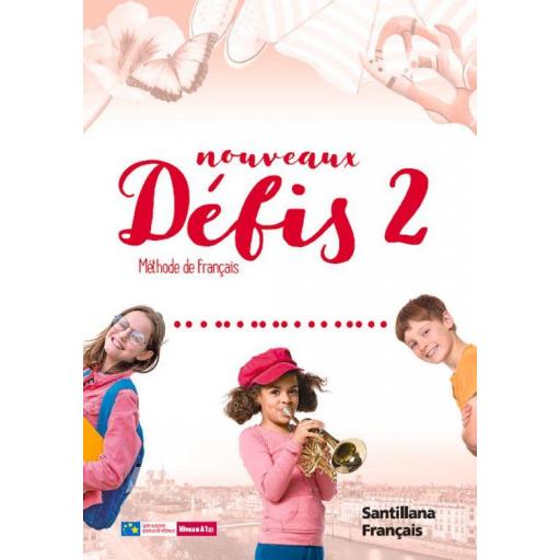 LIBRO DE TEXTO - NOUVEAUX DEFIS 2 CAHIER + COD ACCESO