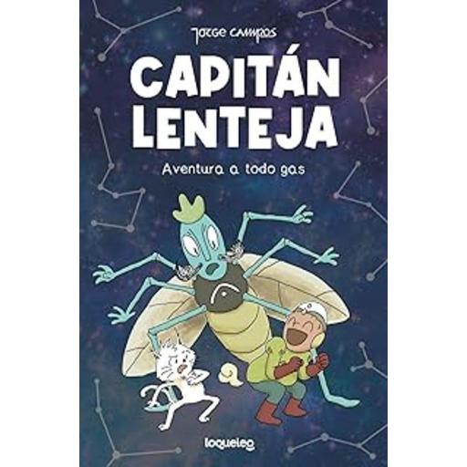 LECTURA DE LENGUA - CAPITÁN LENTEJA AVENTURA A TODO GAS