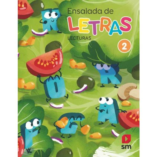 LIBRO DE TEXTO - LECTURA ENSALADA DE LETRAS 2