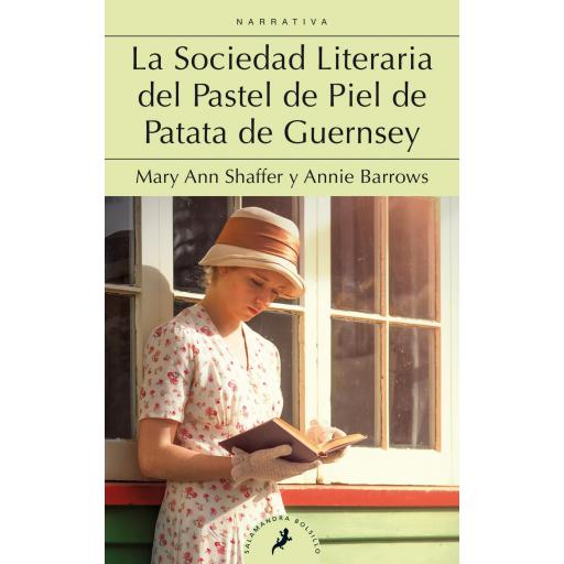 LIBRO - LA SOCIEDAD LITERARIA DEL PASTEL DE PIEL DE PATATA DE GUERNSEY