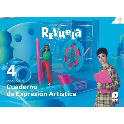 LIBRO DE TEXTO - EXPRESIÓN ARTÍSTICA CUADERNO REVUELA