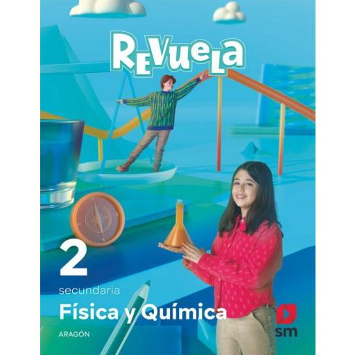 LIBRO DE TEXTO - FISICA Y QUIMICA 2º ESO ED 2023 ARAGON