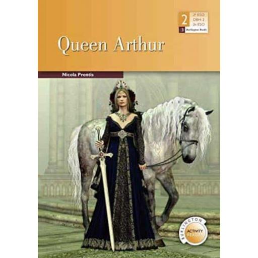 LIBRO DE LECTURA QUEEN ARTHUR - 2º ESO BURLINGTON