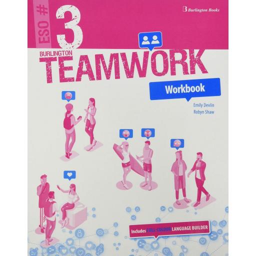 LIBRO DE TEXTO - TEAMWORK WORKBOOK 3 ESO