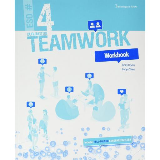 LIBRO DE TEXTO - TEAMWORK WORKBOOK 4 ESO