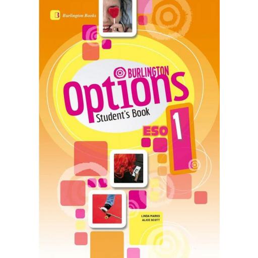 LIBRO DE TEXTO - OPTIONS 1 STUDENT BOOK