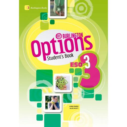 LIBRO DE TEXTO - INGLÉS OPTIONS 3 STUDENT BOOK