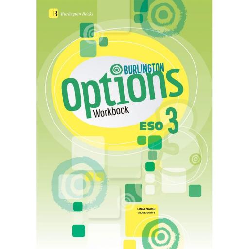 LIBRO DE TEXTO - INGLÉS OPTIONS 3 WORKBOOK [0]