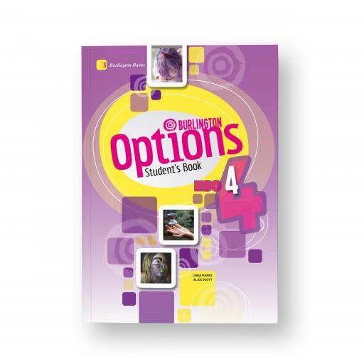 LIBRO DE TEXTO - INGLÉS OPTIONS 4 ESO STUDENT BOOK