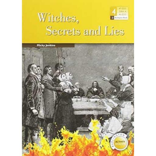 LECTURA INGLÉS - WITCHES SECRETS AND LIES 4 ESO