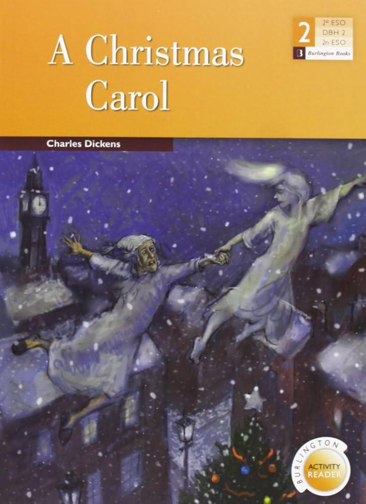 LIBRO DE LECTURA A CHRISTMAS CAROL