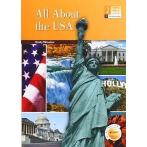 LIBRO DE LECTURA ALL ABOUT THE USA